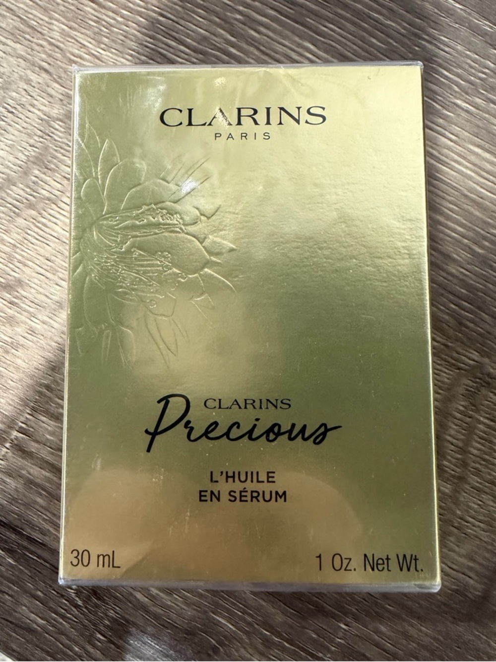 Clarins Precious Le Huile En Serum Hydrating Smoothing Face Oil 30 ml NEW